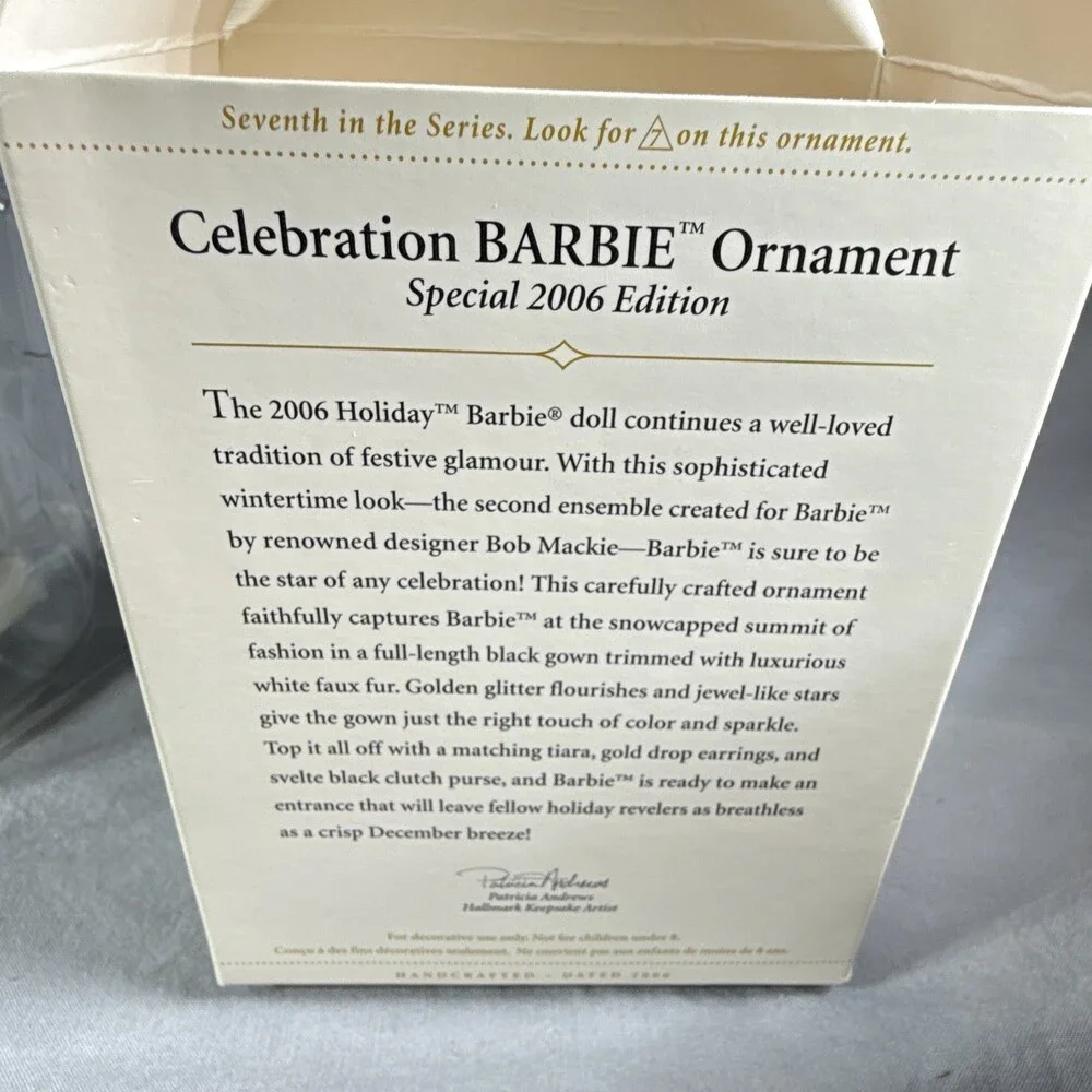 Hallmark 2006 keepsake